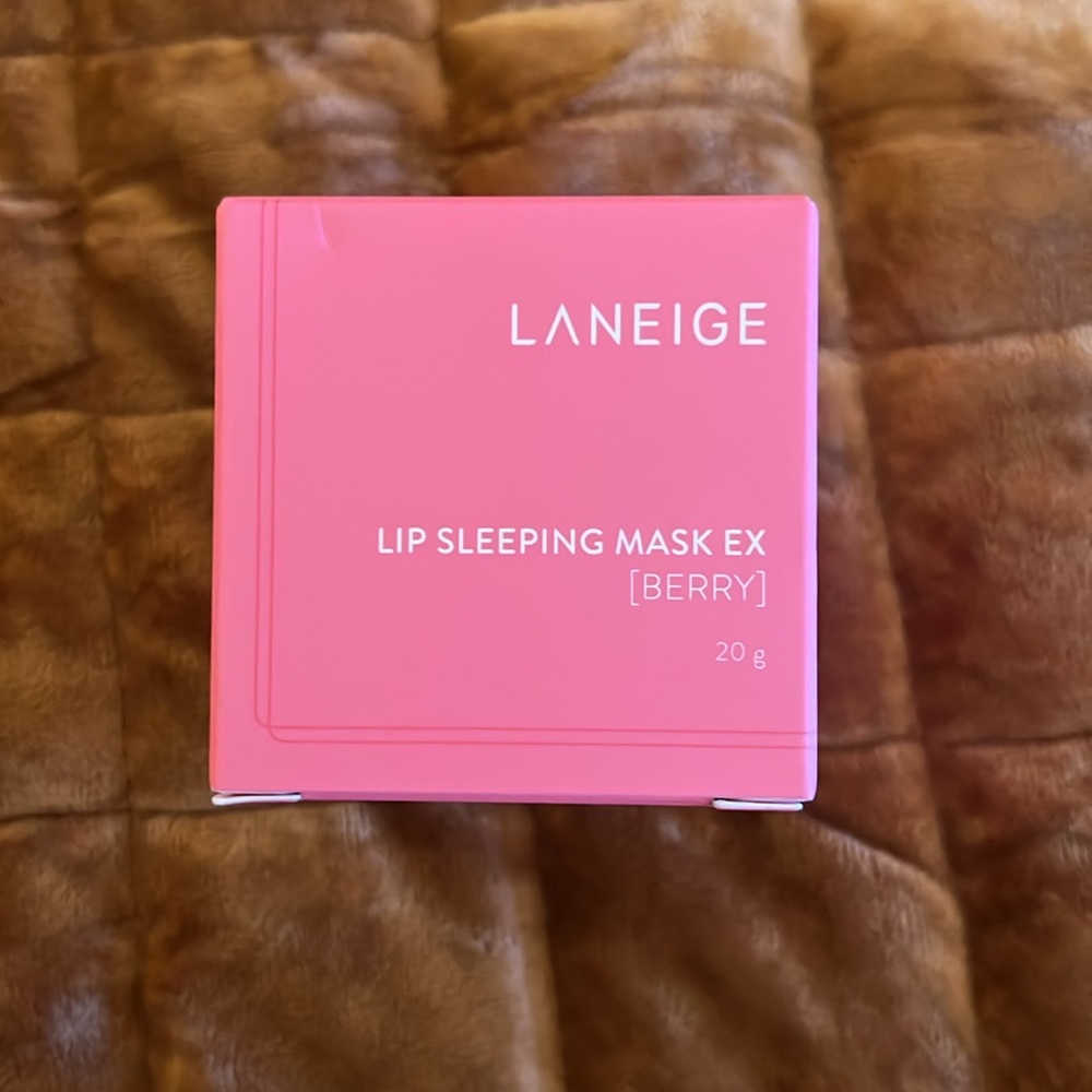 🪩5/$20 LANEIGE Lip Sleeping Mask - Berry NIB - Picture 3 of 3